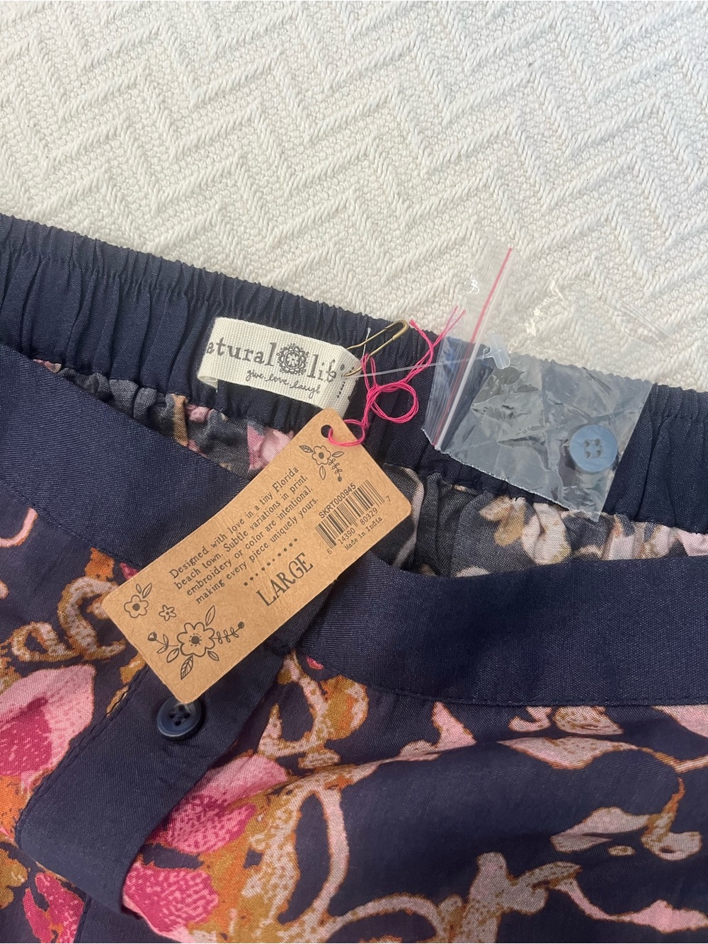 Natural Life Maxi Skirt - Picture 2 of 9